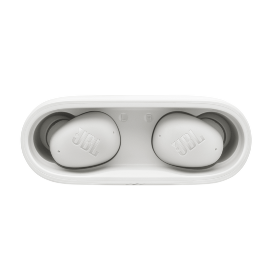 JBL Wave Buds 2 - White - True Wireless Noise Cancelling Earbuds - Right